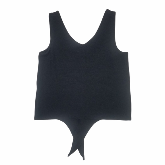 Madewell Texture & Thread Tie-Front Tank Top - Picture 3 of 8